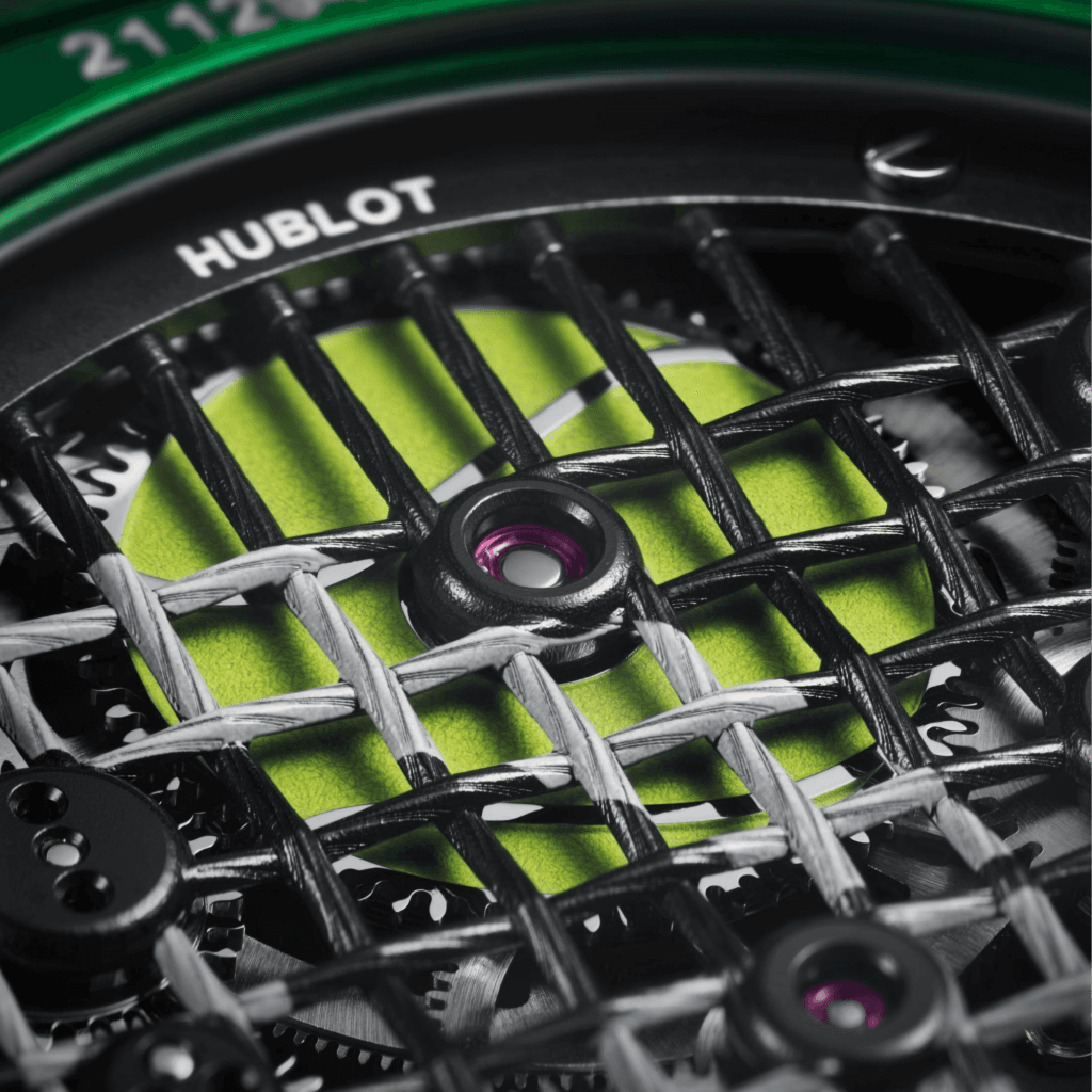 Hublot Big Bang Novak Djokovic Goat Tourbillon Edition Green 44mm - 429.QKG.0120.NR.DJ026 - #7