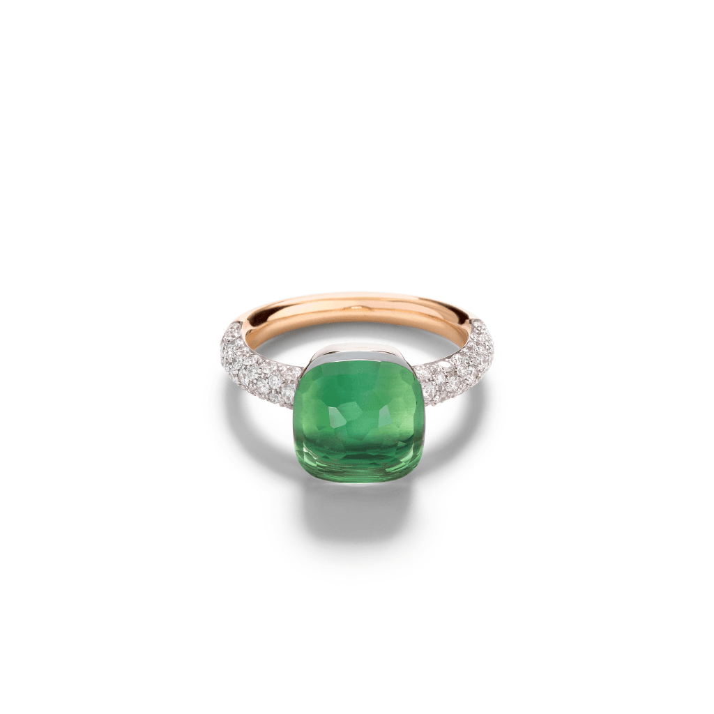 Pomellato Nudo ring roodgoud met diamant - PAC0040 O6WHR BPAAV - #3