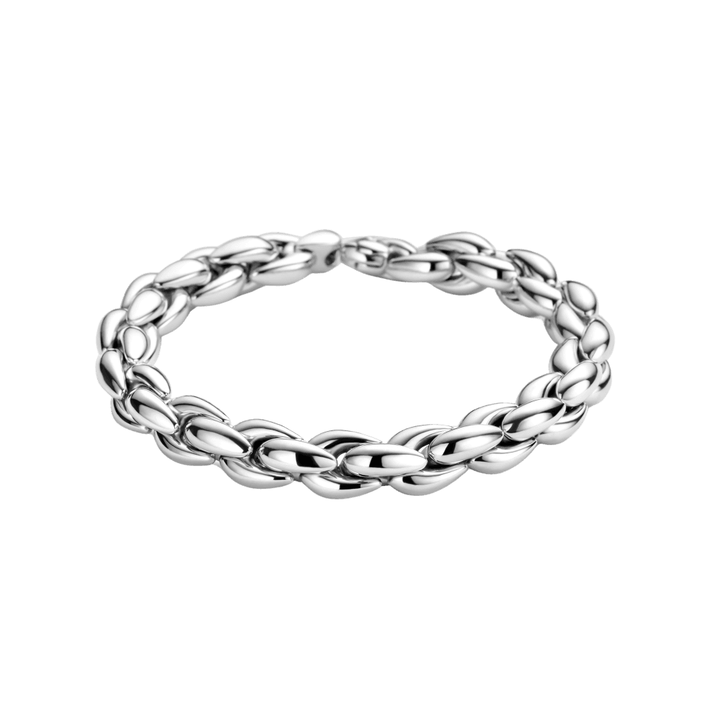 Schaap en Citroen Essentials armband witgoud - #1