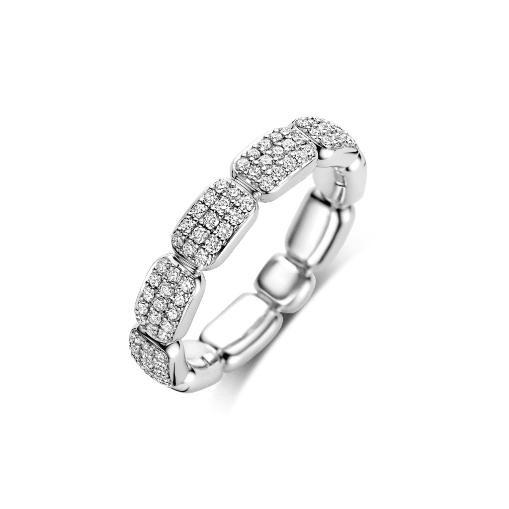 Schaap en Citroen Diamonds ring witgoud met diamant - #2