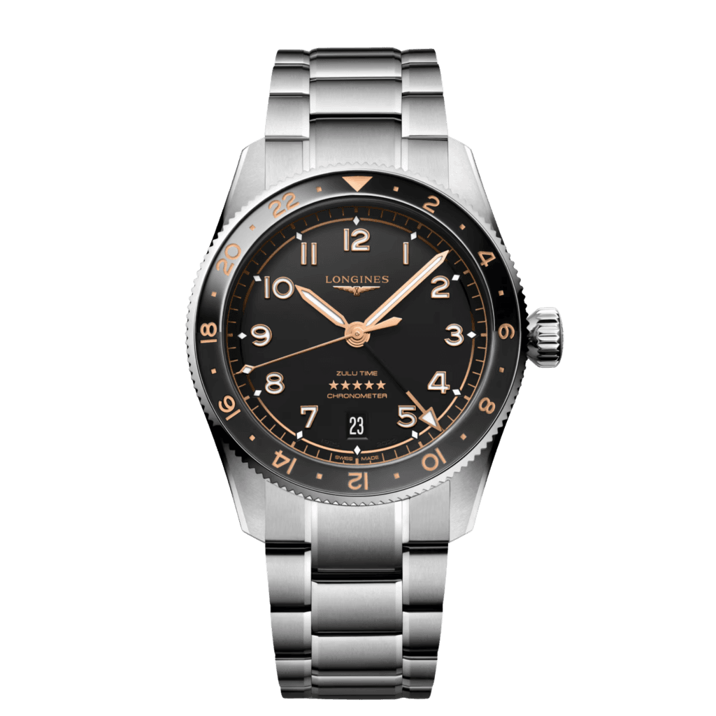 Longines Spirit Zulu Time GMT 39mm - L3.802.4.50.6 - #1