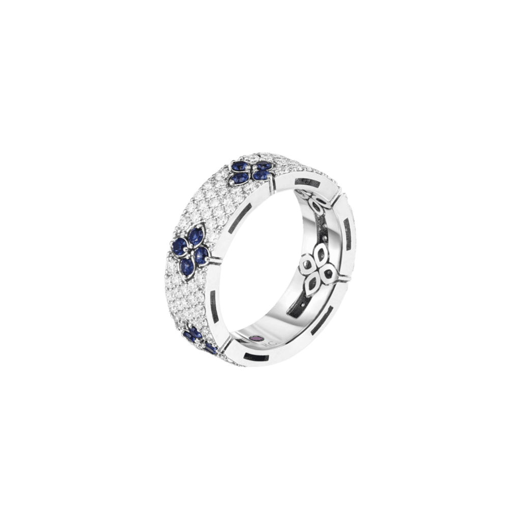 Roberto Coin Love in Verona ring witgoud met diamant - ADZ888RI2044 - #1