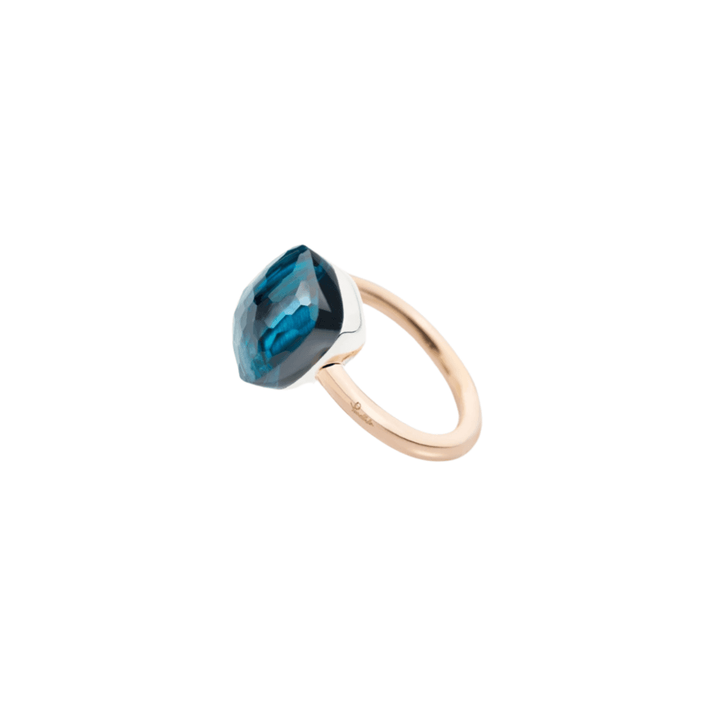 Pomellato Nudo Grande ring roodgoud met london topaas - PAB2010 O6000 000TL - #5
