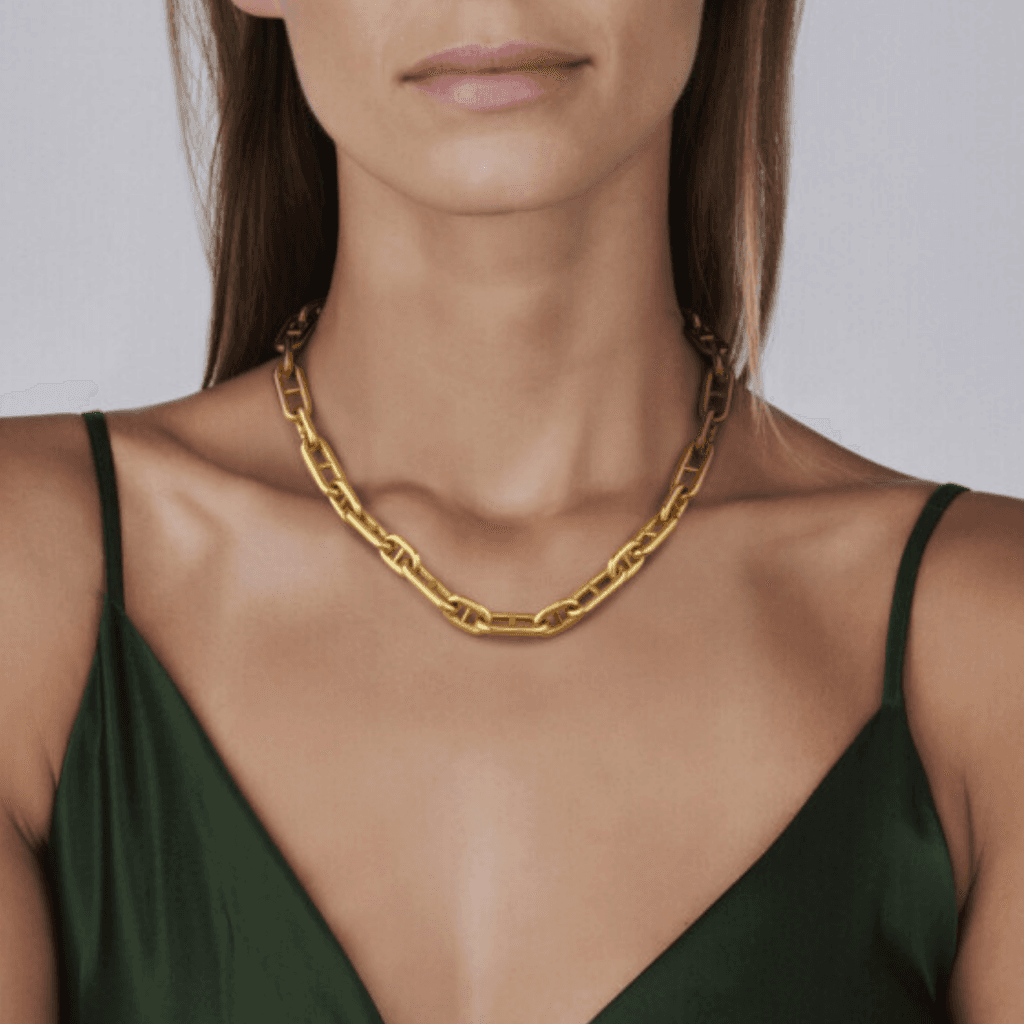 Schaap en Citroen Essentials collier geelgoud met amethist - #3