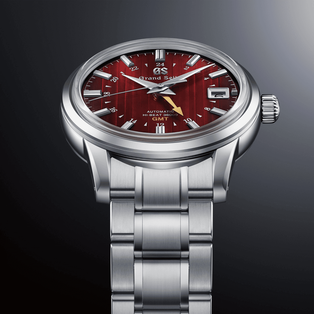 Grand Seiko Elegance Yuka Momiji GMT 40mm - SBGJ273G - #6