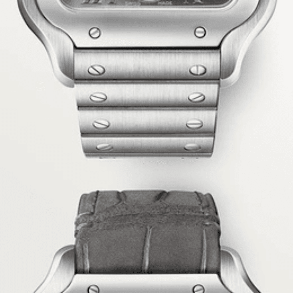 Cartier Santos de Cartier Dual Time - WSSA0076 - #4