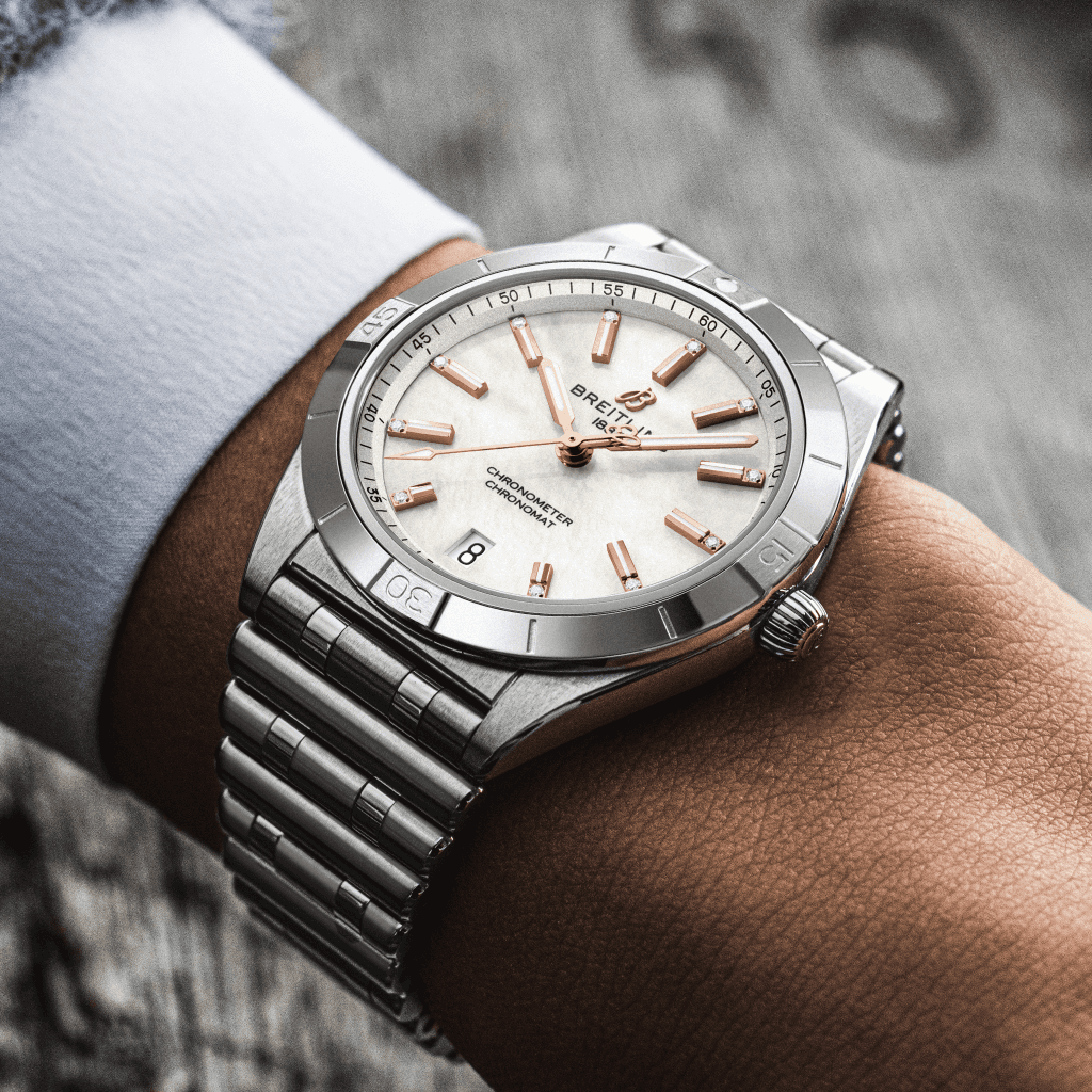 Breitling Chronomat 36mm - A10380101A4A1 - #5