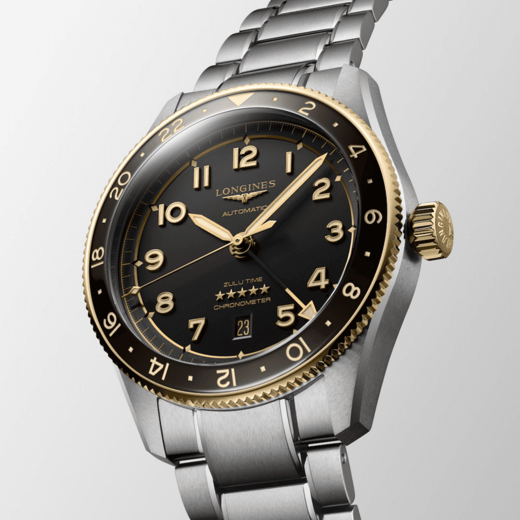 Longines Spirit Zulu Time GMT 42mm - L3.812.5.53.6 - #4