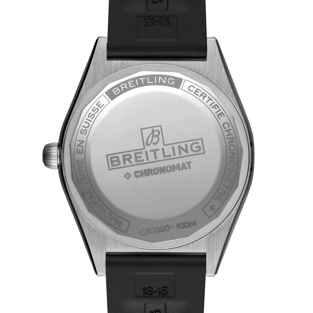Breitling Chronomat Automatic Ice Blue 36mm - G10380591C1S1 - #5