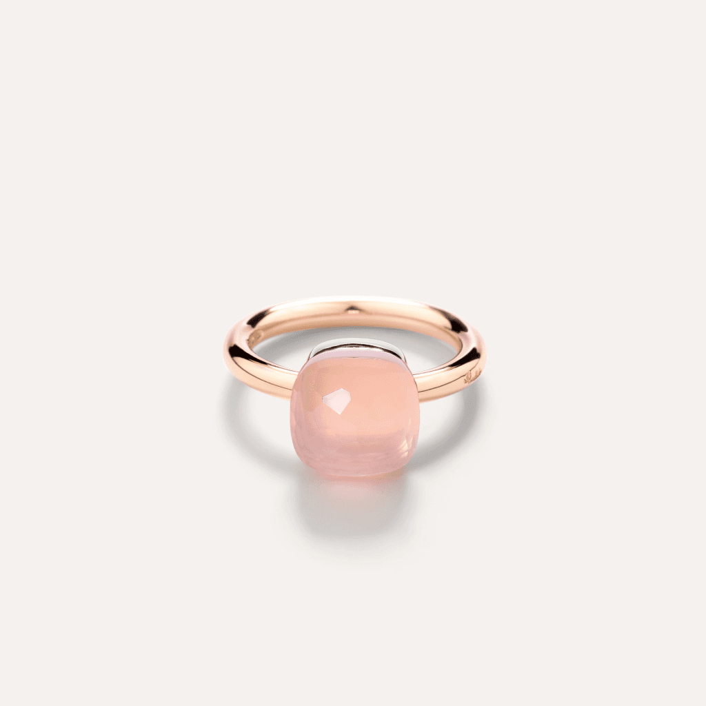 Pomellato Nudo ring roodgoud met kwarts - PAA1100 O6000 000QR - #3