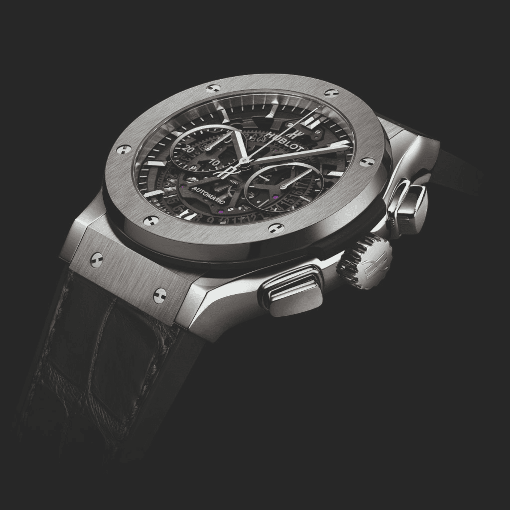 Hublot Classic Fusion Aerofusion Titanium Chronograph 45mm - 525.NX.0170.LR - #7