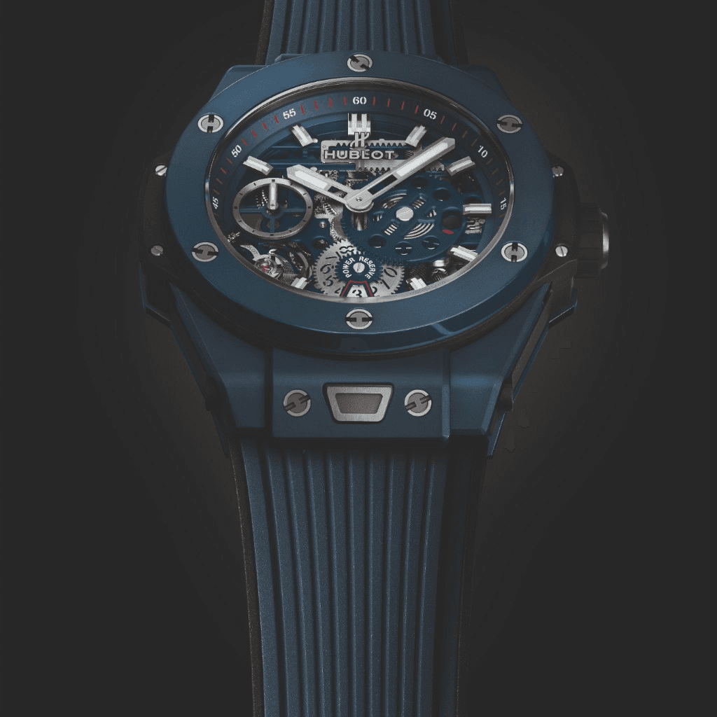 Hublot Big Bang Meca-10 Ceramic Blue 10-Day Power Reserve 45mm - 414.EX.5123.RX - #11