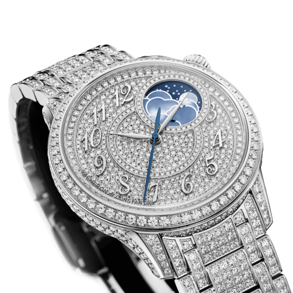 Vacheron Constantin Egérie Moonphase Jewellery 37mm - 8016F/127G-B499 - #3