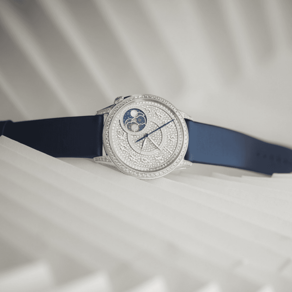 Vacheron Constantin Egérie Moonphase 37mm - 8006F/000G-B499 - #5