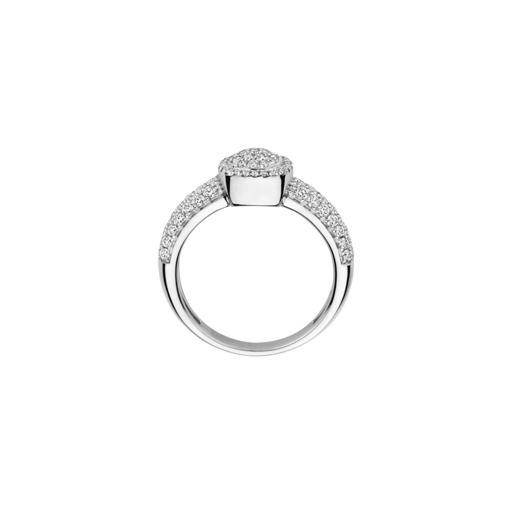Tirisi Jewelry Milano Sweeties ring witgoud - TR9798DW - #3