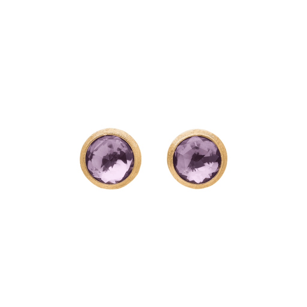 Marco Bicego Jaipur oorsieraad geelgoud met amethist - OB957-AL01 - #1