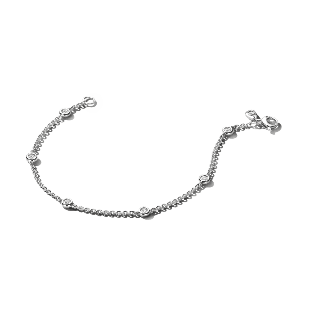 Schaap en Citroen Diamonds armband witgoud met diamant - #2