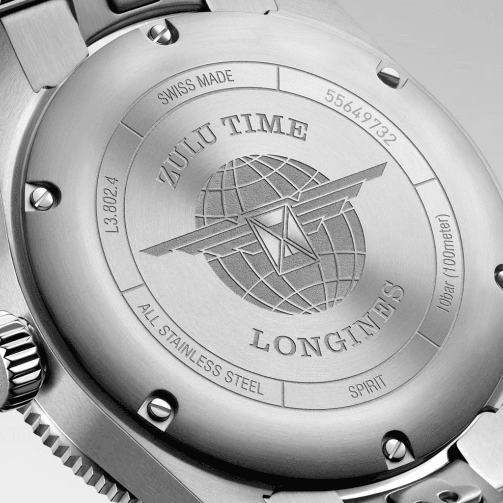 Longines Spirit GMT 39mm - L3.802.4.93.6 - #3