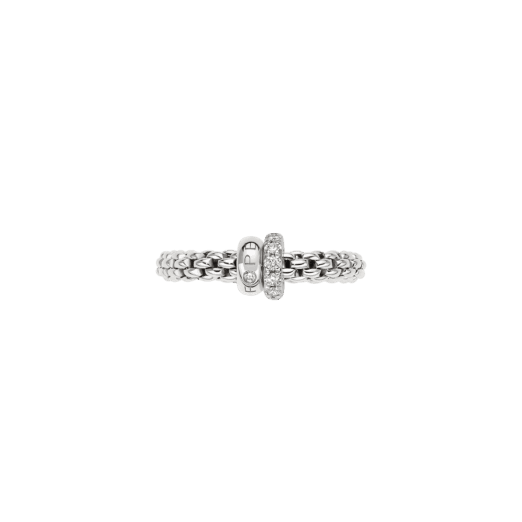 FOPE Solo ring witgoud - 62408AX_PB_B_BBX_00S - #4
