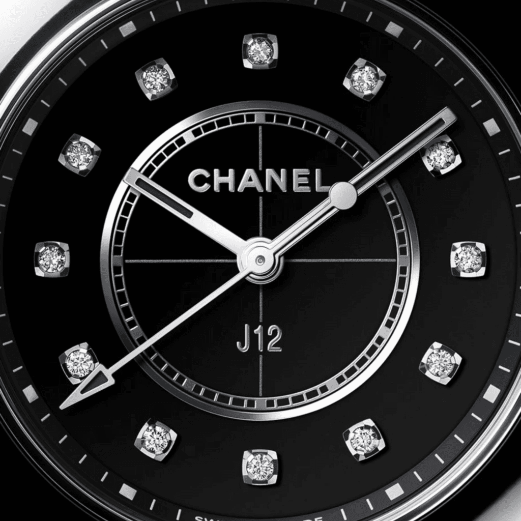 CHANEL J12 Black Diamond Indicators 38mm - H5702 - #8