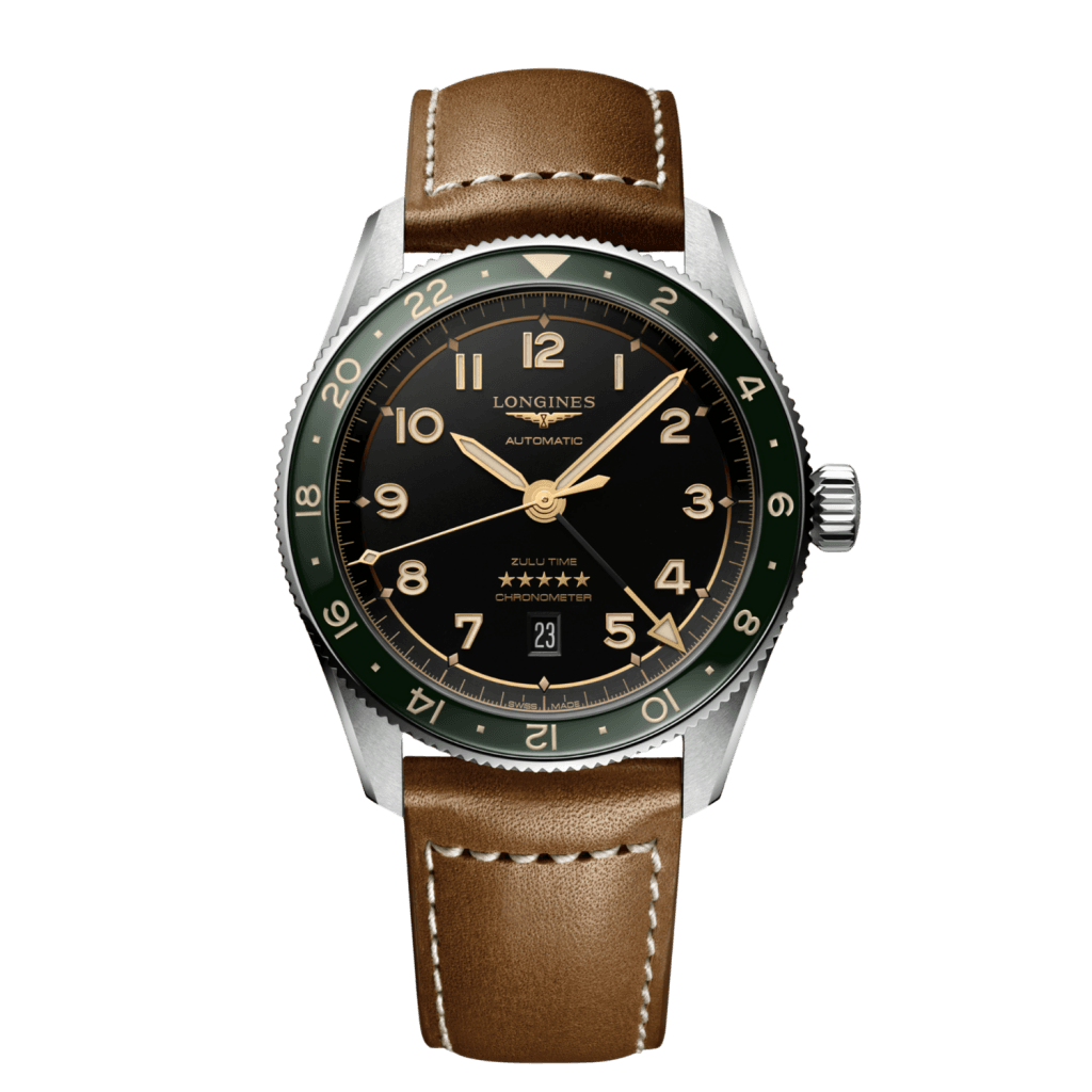Longines Spirit Zulu Time GMT 42mm - L3.812.4.63.2 - #1