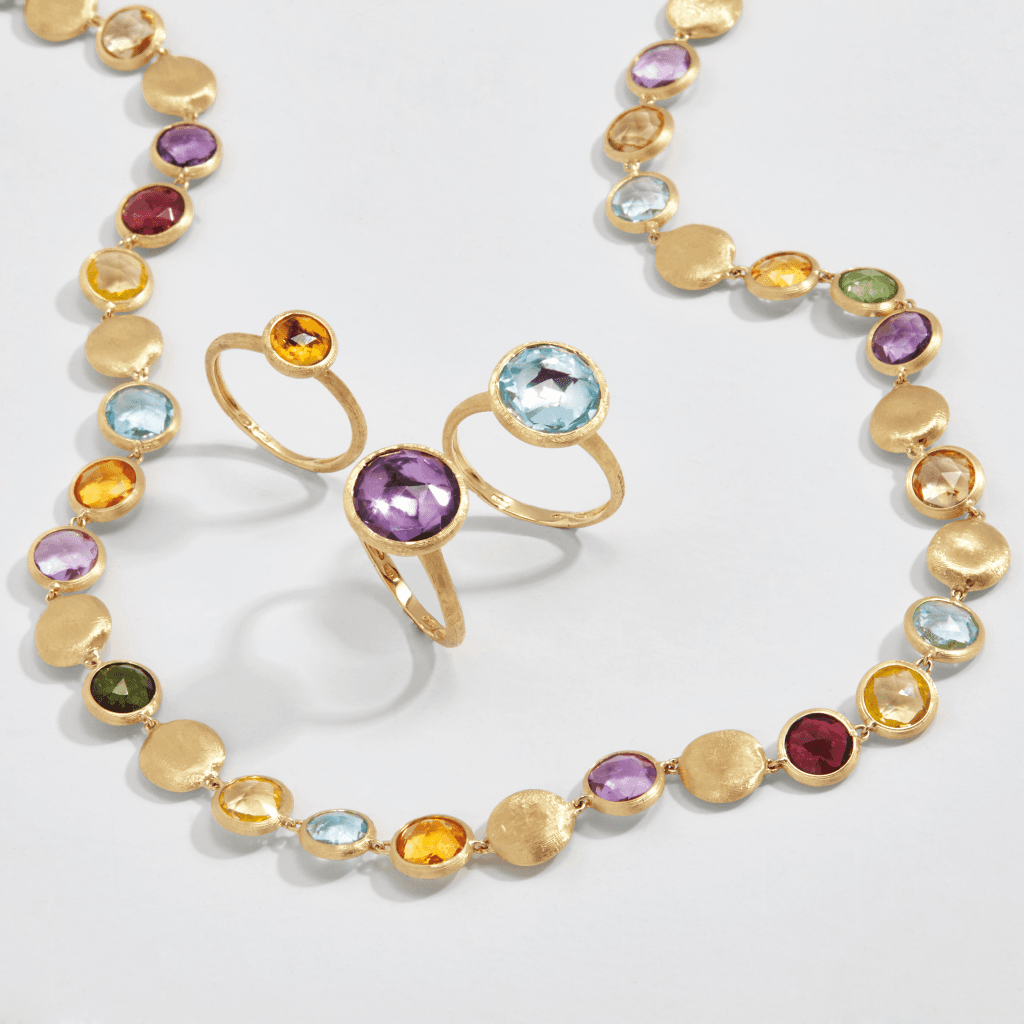 Marco Bicego Jaipur ring geelgoud met amethist - AB586-AT01 - #5