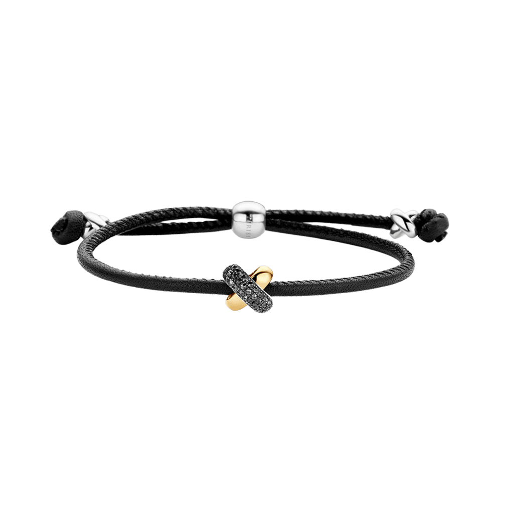 Tirisi Moda Kisses armband geelgoud met markasiet - TM2135BL(2T) - #3
