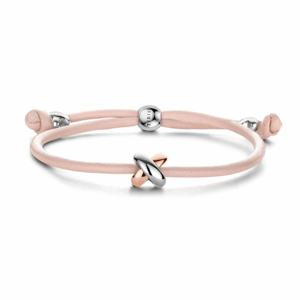 Tirisi Moda Kisses armband roodgoud - TM2130RL(2P) - #1