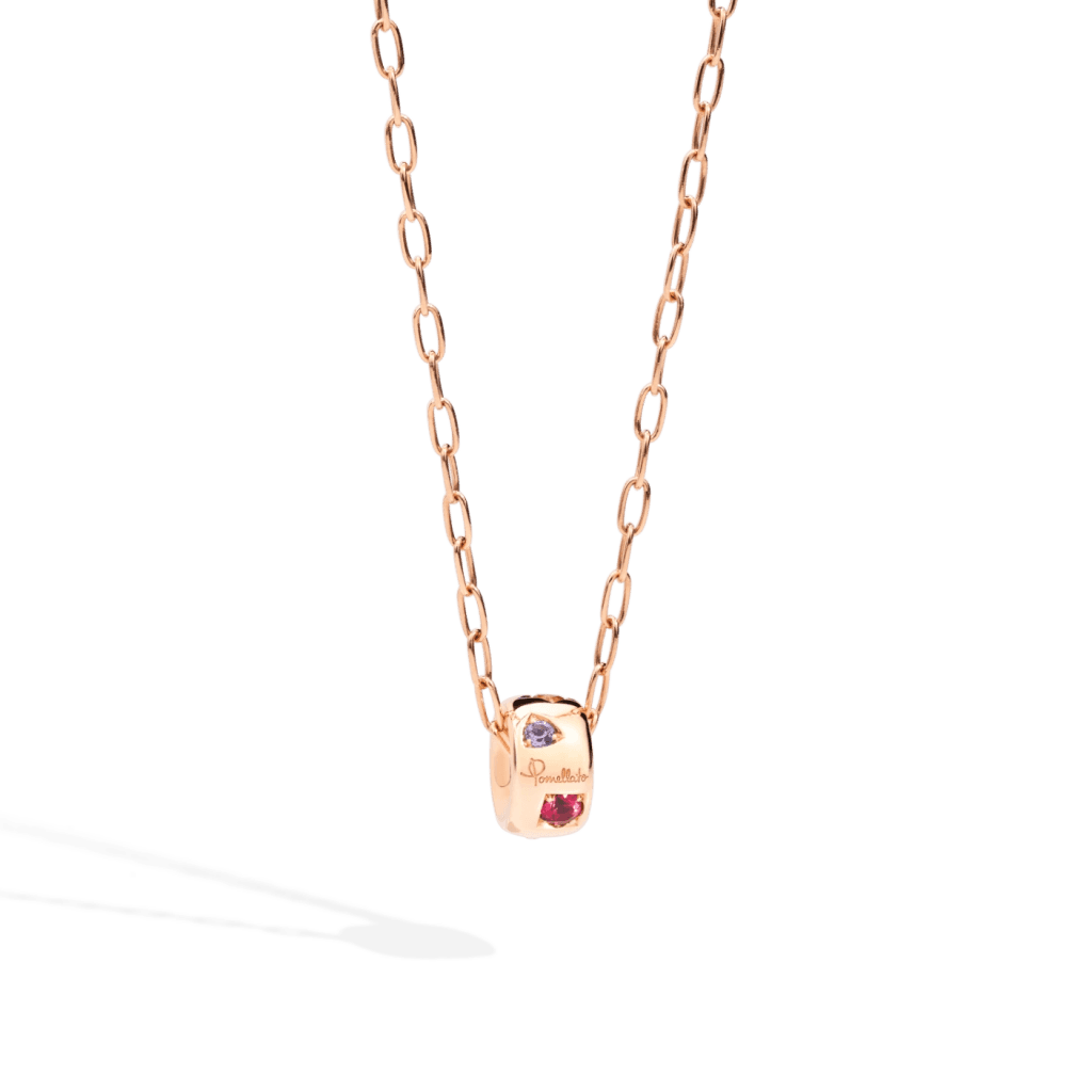 Pomellato Iconica collier roodgoud - PCB9010 O7000 000VA - #3