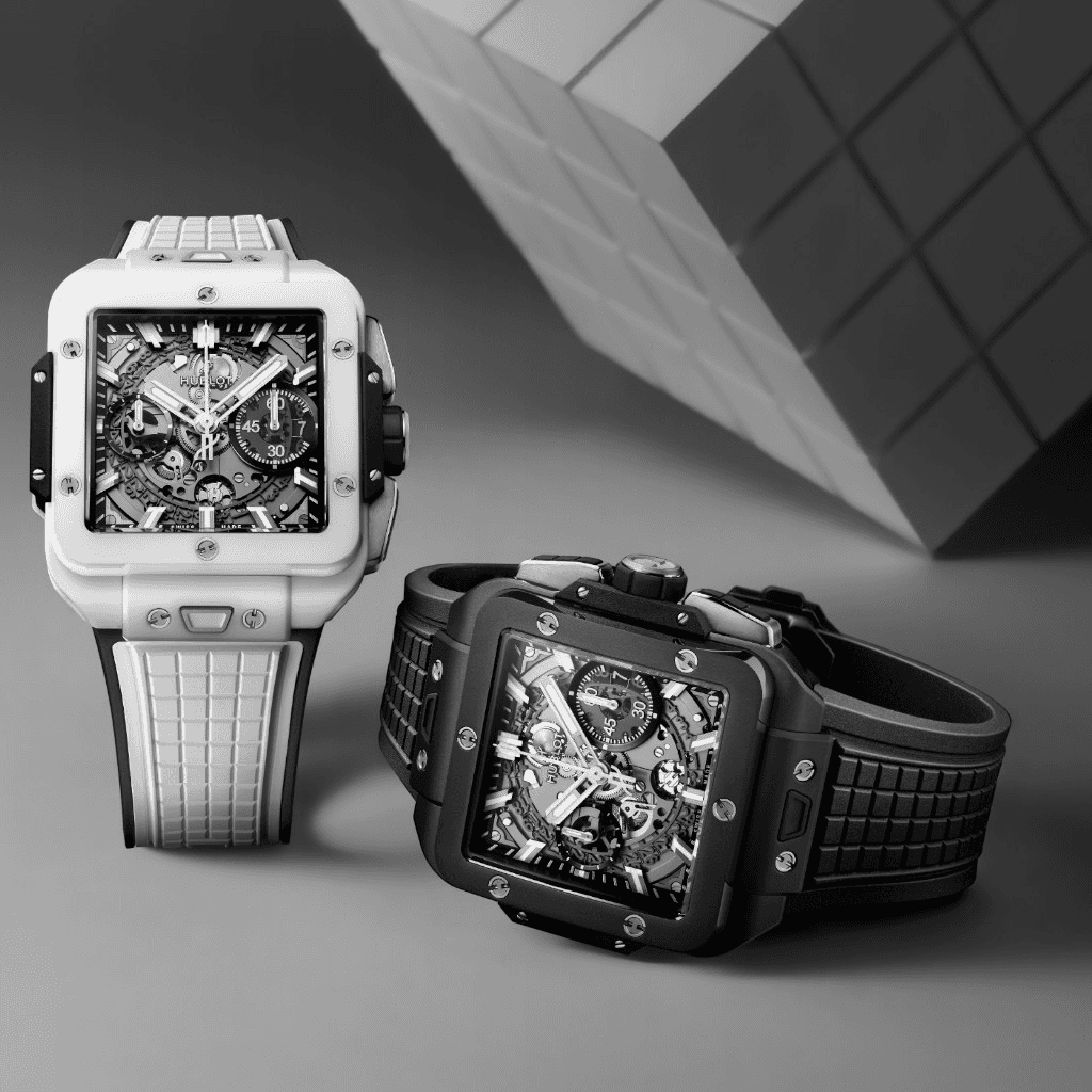 Hublot Square Bang Unico White Ceramic 42mm - 821.HX.0170.RX - #6