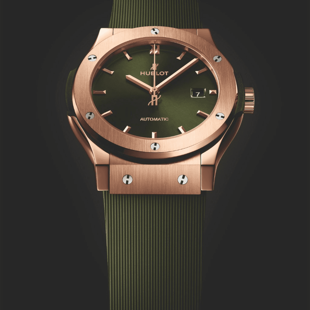 Hublot Classic Fusion King Gold Green 42mm - 542.OX.8980.RX - #3