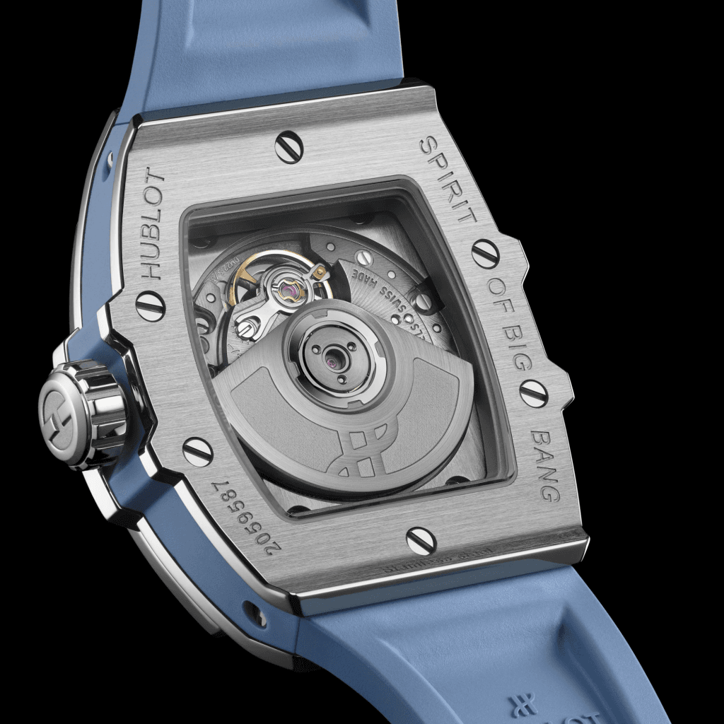 Hublot Spirit of Big Bang Steel Coal Blue Diamonds 32mm - 682.SX.717B.RX.1204 - #5