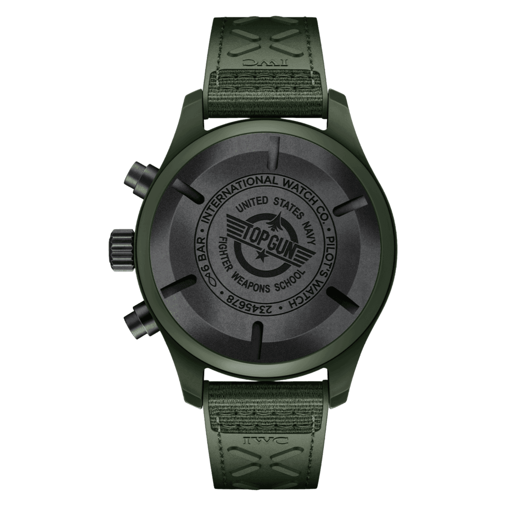 IWC Pilot's Watch Chronograph Top Gun Woodland 45mm - IW389106 - #3
