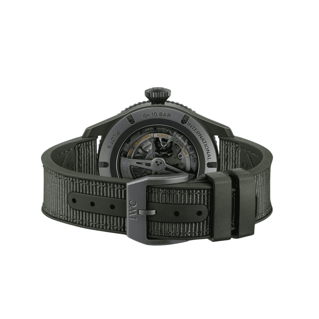 IWC Pilot's Watch Timezoner Woodland 46mm - IW395601 - #4