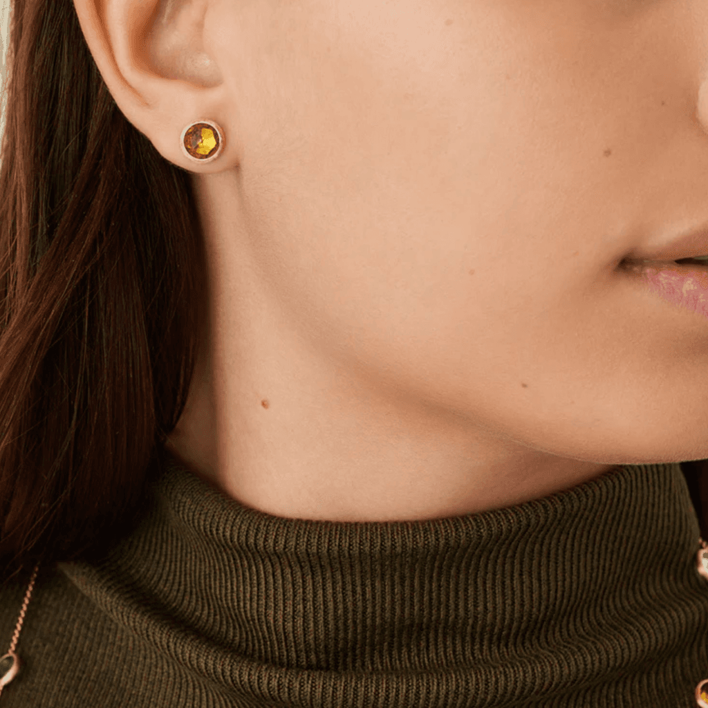Marco Bicego Jaipur oorsieraad geelgoud met citrien - OB957-QG01 - #3