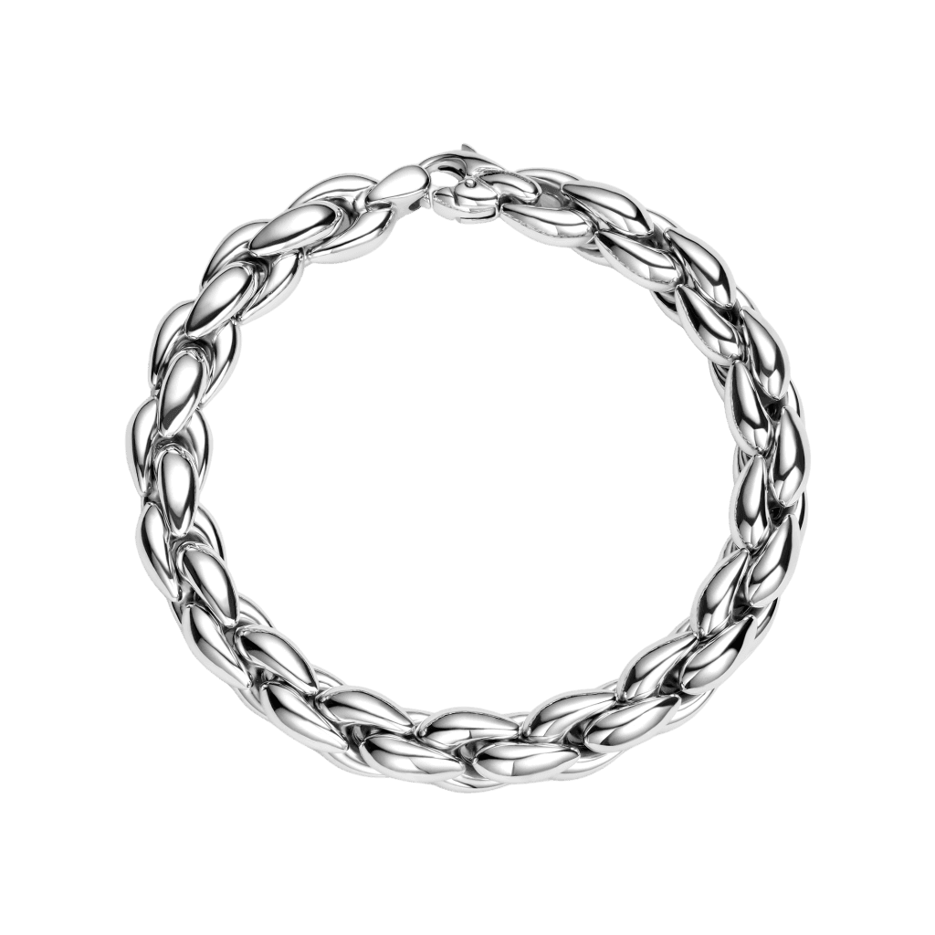 Schaap en Citroen Essentials armband witgoud - #3