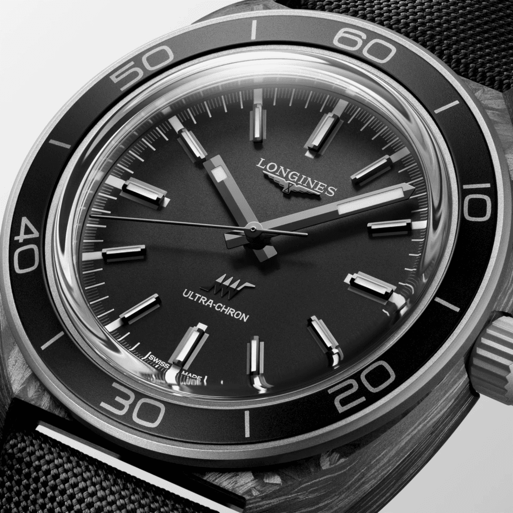 Longines Ultra-Chron Carbon 43mm - L2.839.4.52.2 - #2