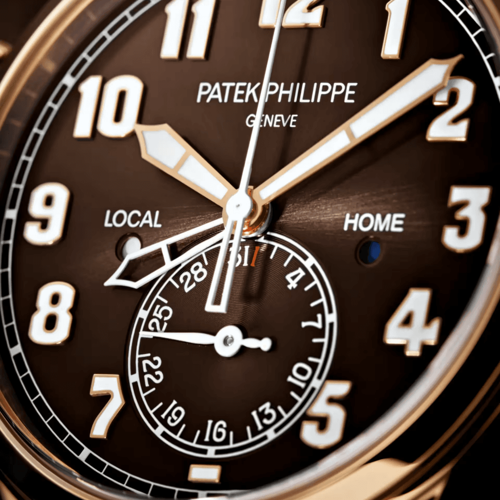Patek Philippe Complications Calatrava Pilot Travel Time 42mm - 5524R-001 - #3