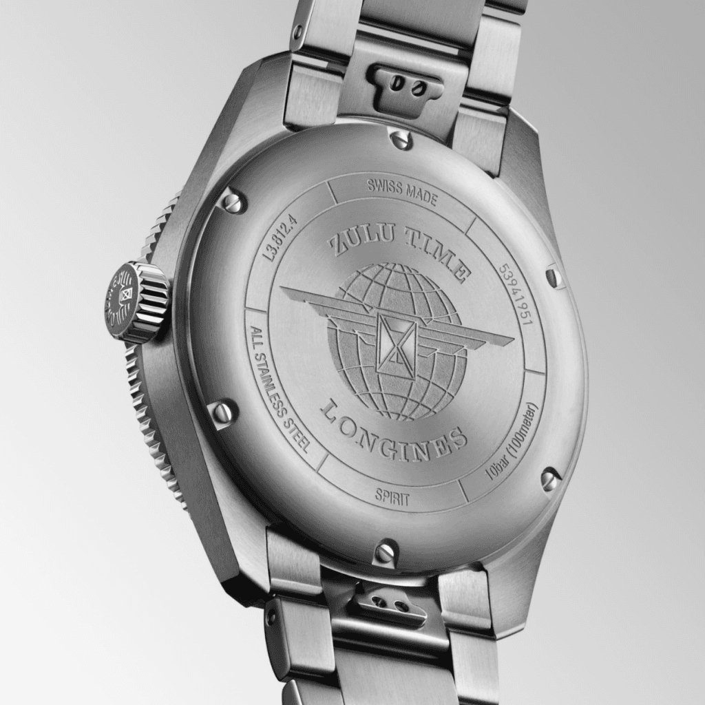 Longines Spirit Zulu Time GMT 42mm - L3.812.4.63.6 - #5