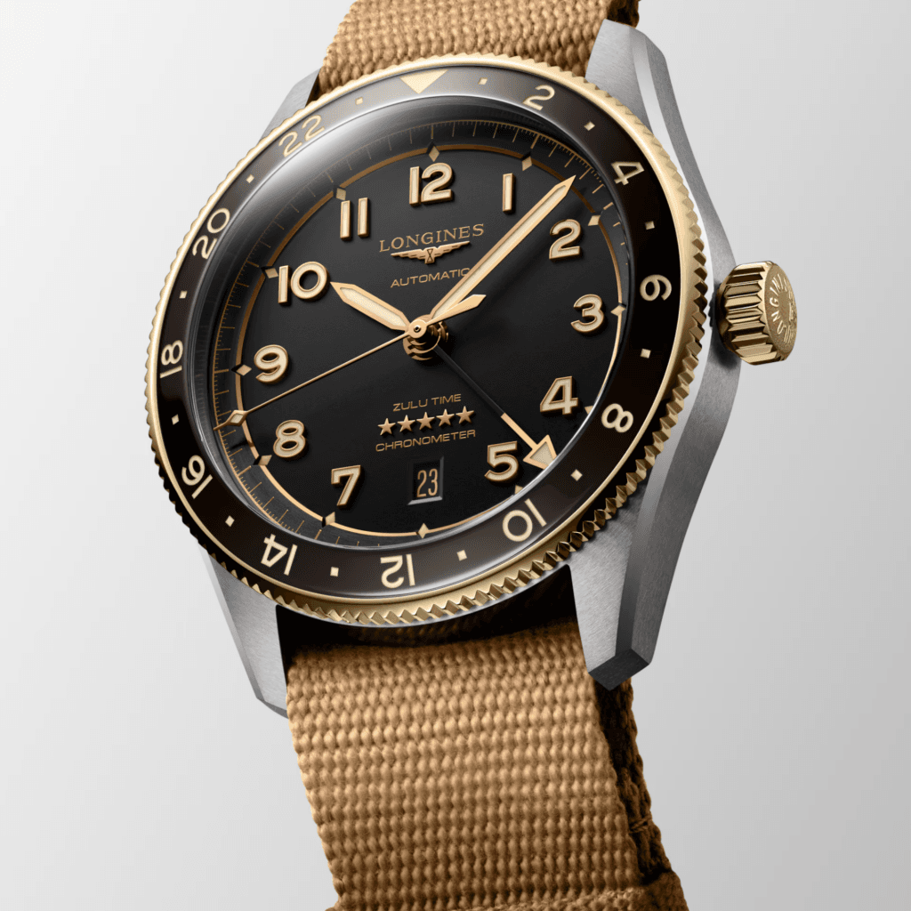 Longines Spirit Zulu Time GMT 42mm - L3.812.5.53.9 - #5