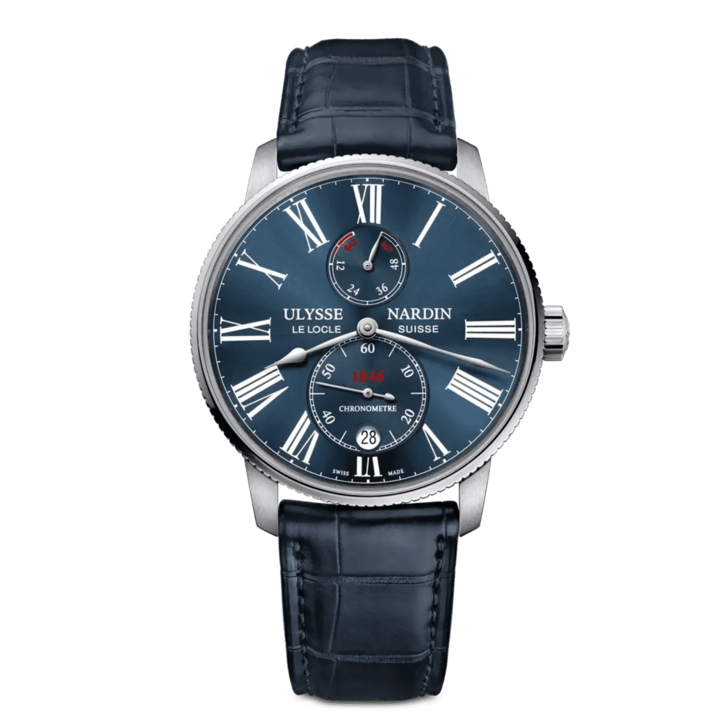 Ulysse Nardin Marine Marine Torpilleur 42mm - 1183-310/43 - #1