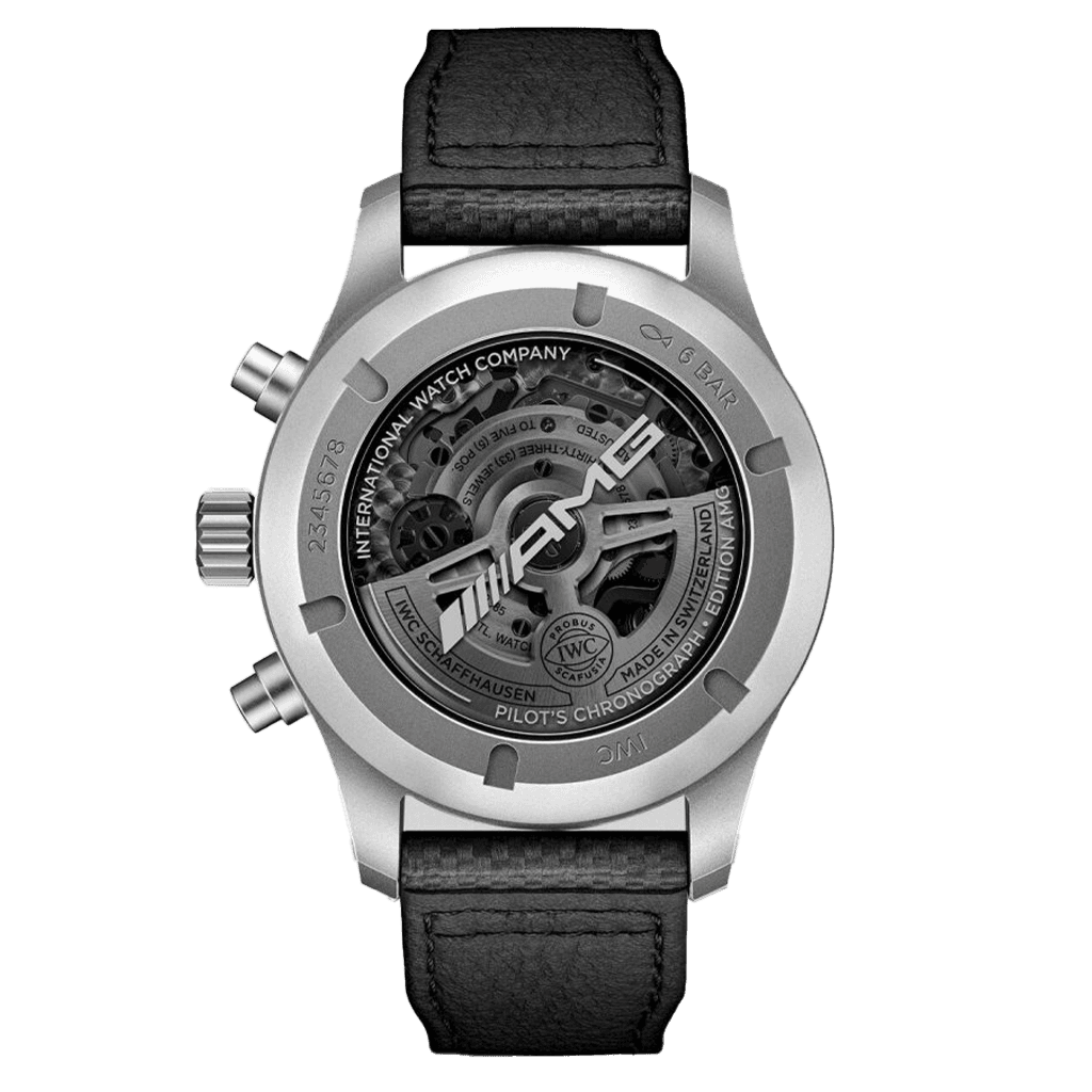 IWC Pilot's Watch Chronograph Edition AMG 43mm - IW377903 - #2