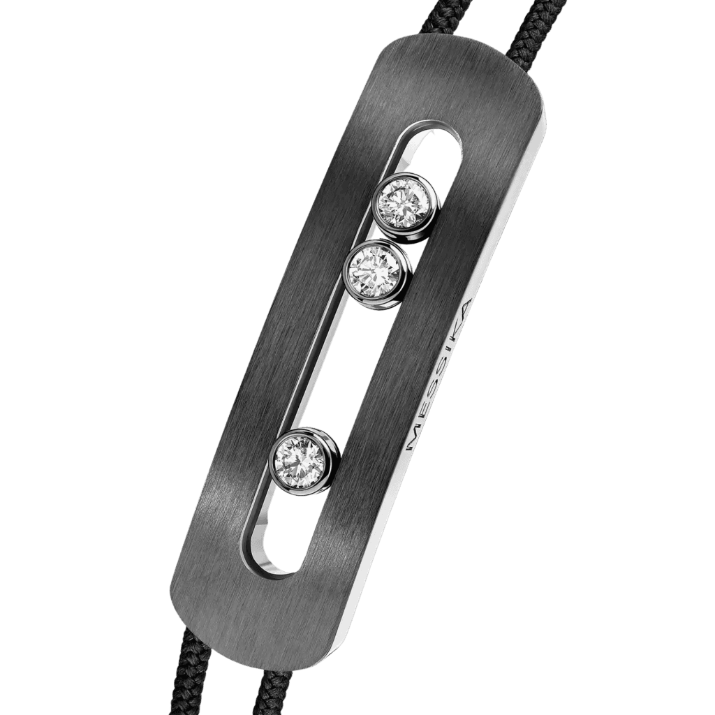 Messika Move Titanium armband titanium met diamant - 13466-TG - #3