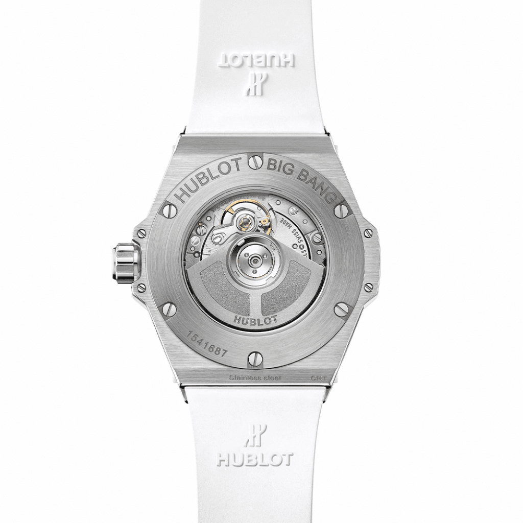 Hublot Big Bang One Click Steel White Diamonds 33mm - 485.SE.2210.RW.1204 - #6