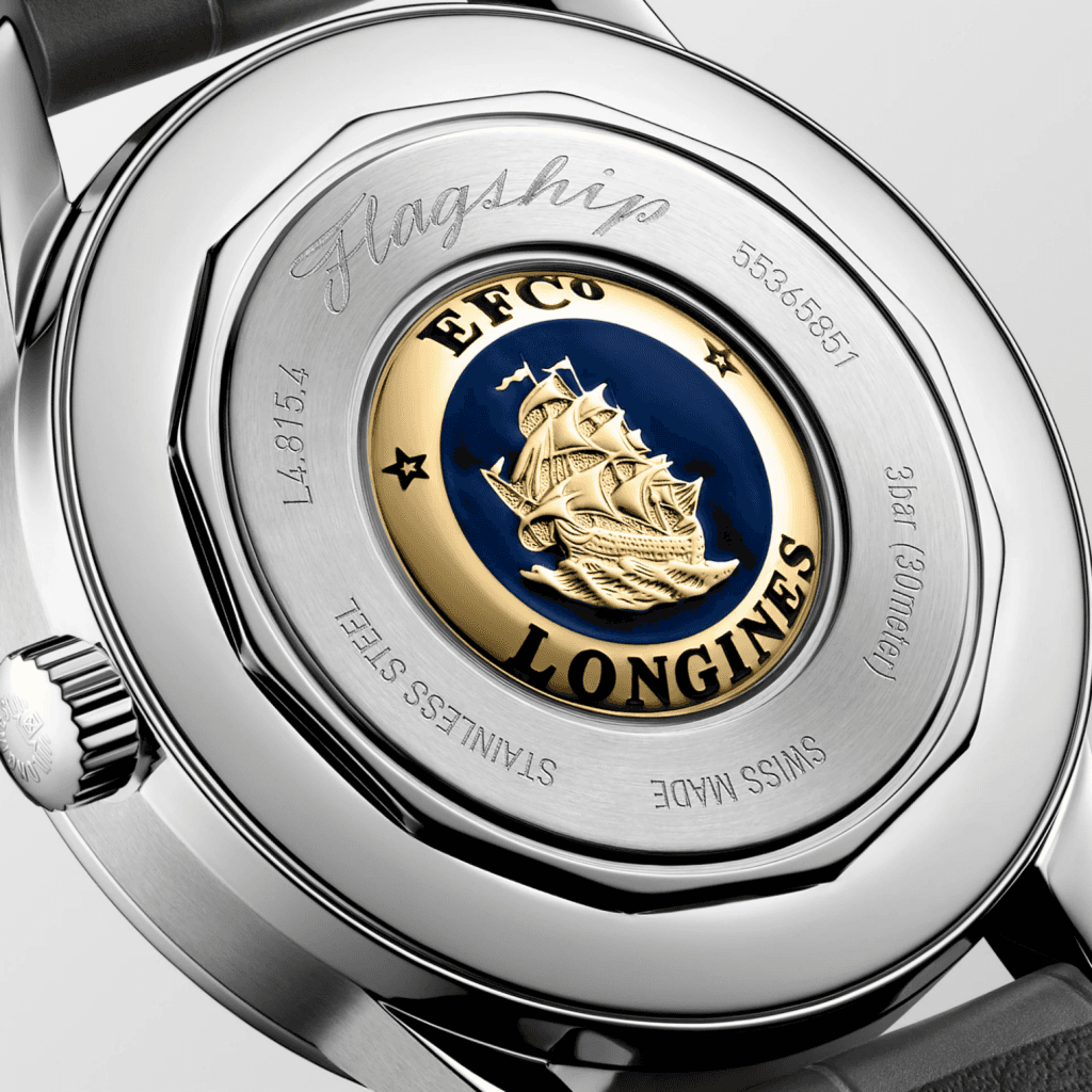 Longines Heritage Classic Moonphase 38mm - L4.815.4.52.2 - #3