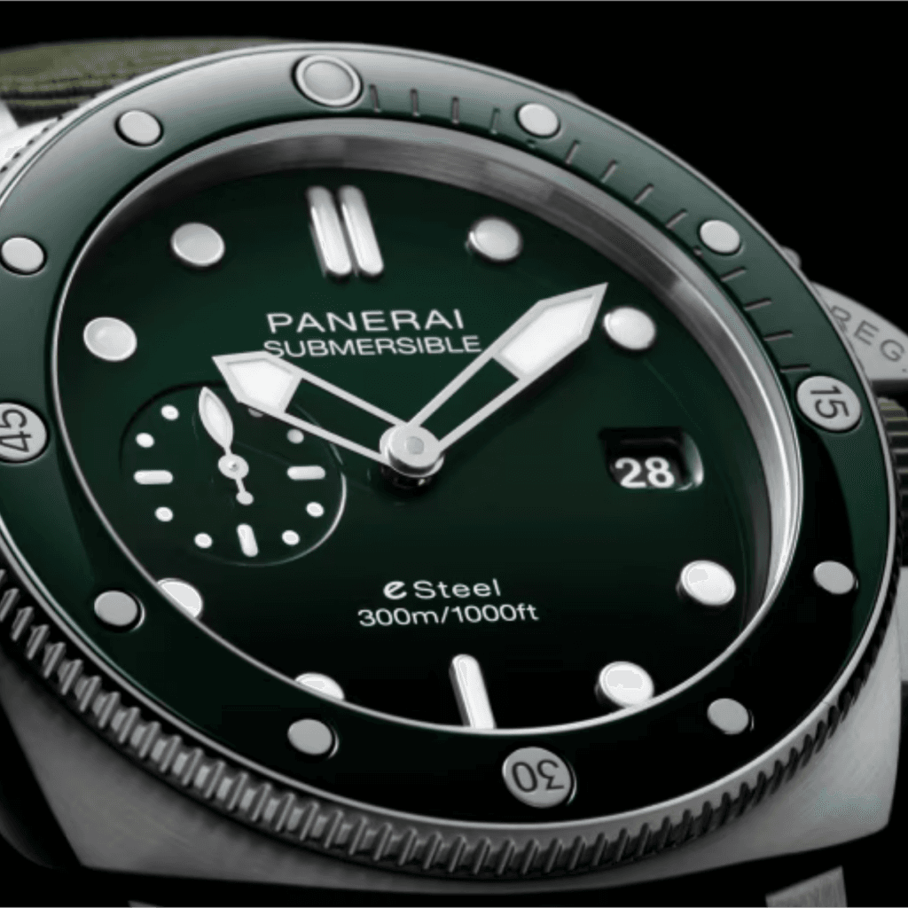 Panerai Submersible QuarantaQuattro Verde Smeraldo 44mm - PAM01287 - #3