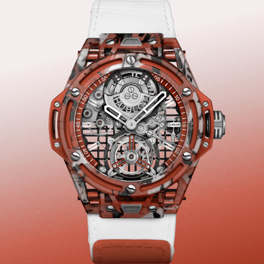 Hublot Big Bang Novak Djokovic Goat Tourbillon Edition Orange 44mm - 429.QKO.0120.NR.DJ026 - #2