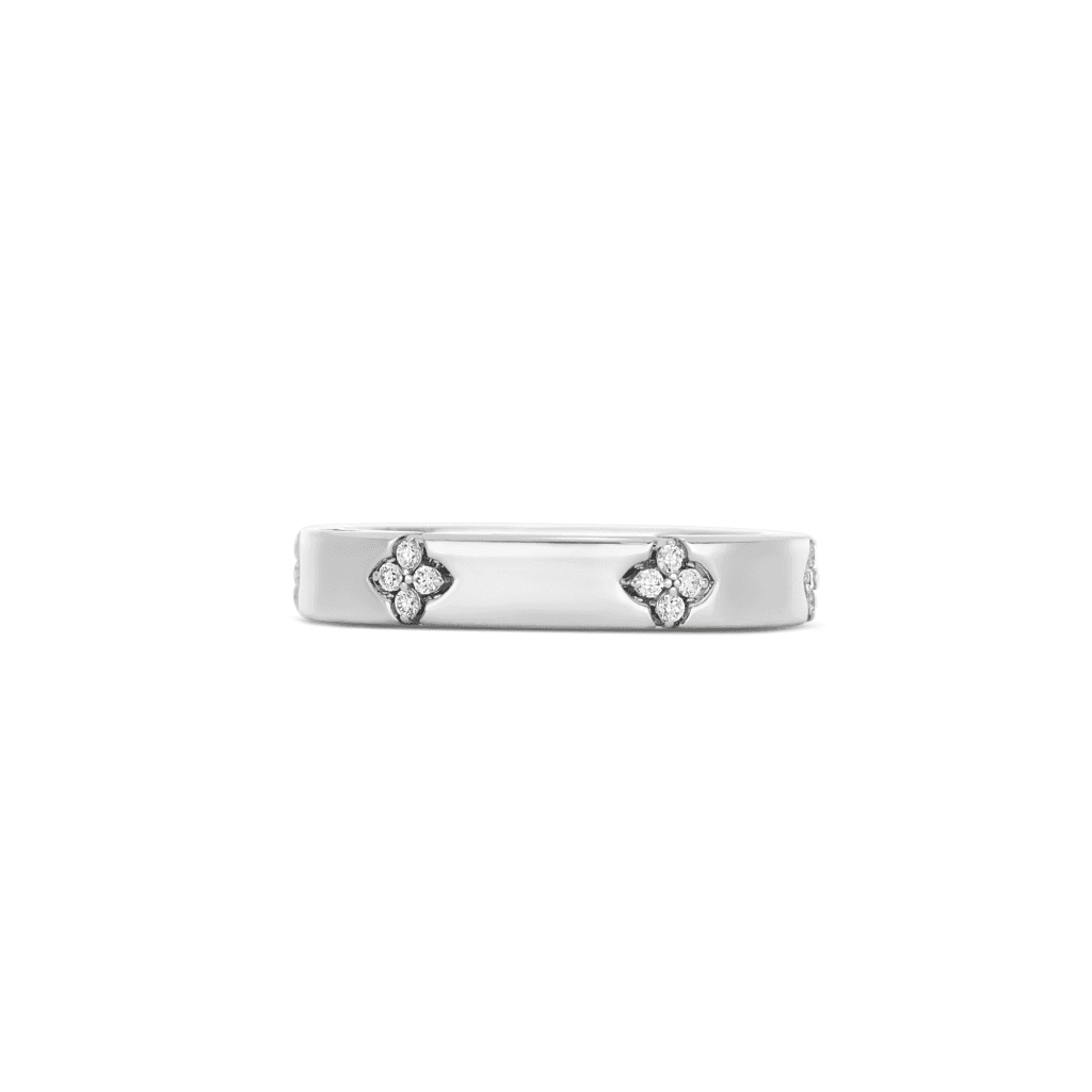Roberto Coin Love in Verona ring witgoud met diamant - ADR777RI3820 - #2