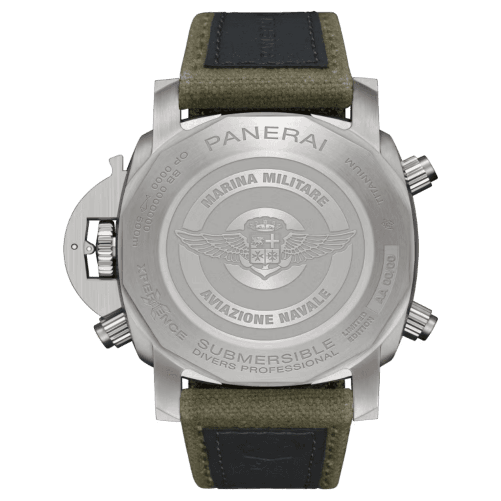 Panerai Submersible Chrono Marina Militare Experience Edition 47mm - PAM01699 - #2