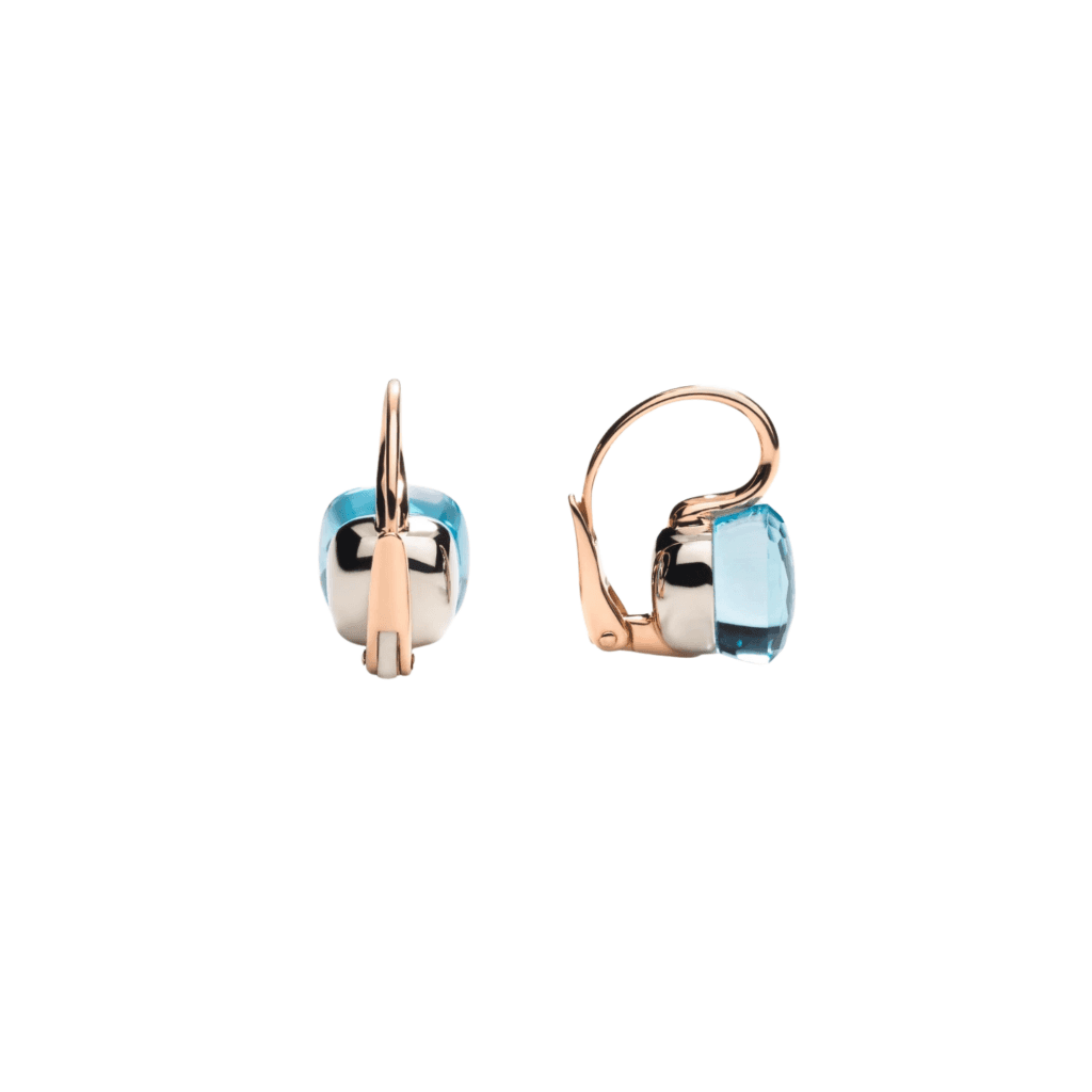 Pomellato Nudo oorsieraad roodgoud met topaas - POA1070 O6000 000OY - #3
